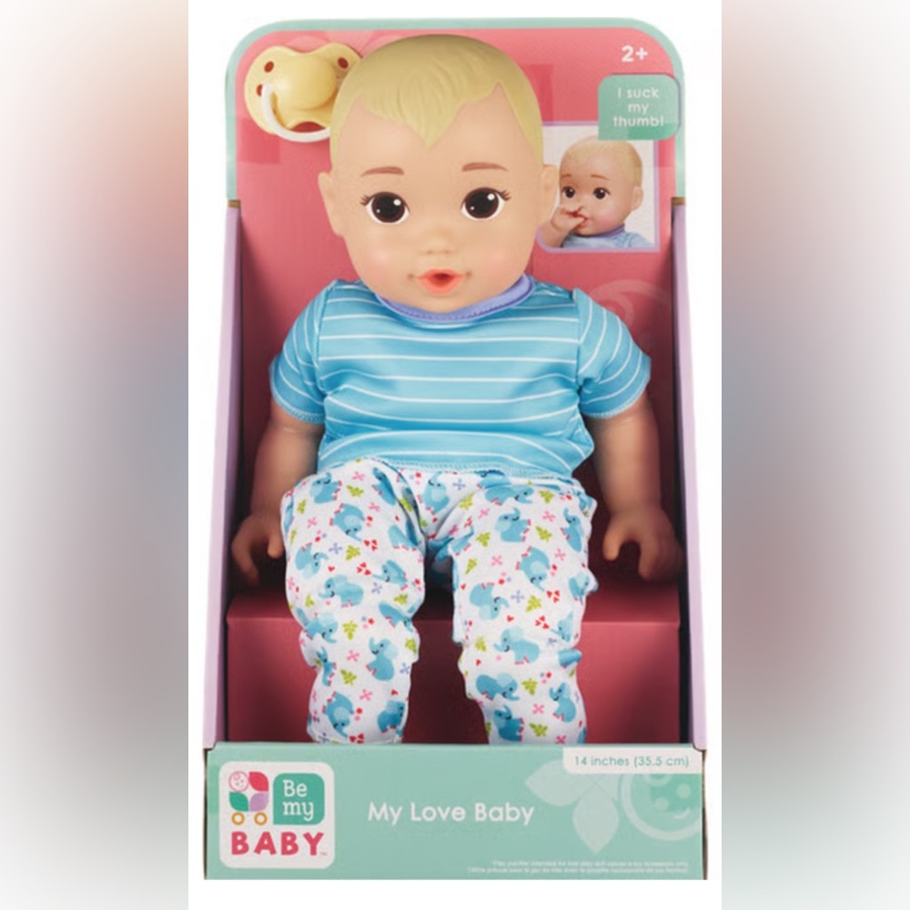 NEW| Adorable Baby Doll with Blue Outfit